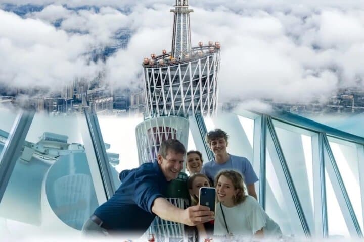 Canton Tower: Observation Decks, Ferris Wheel & Speed Cloud Thrill Rides in Guangzhou photo 2