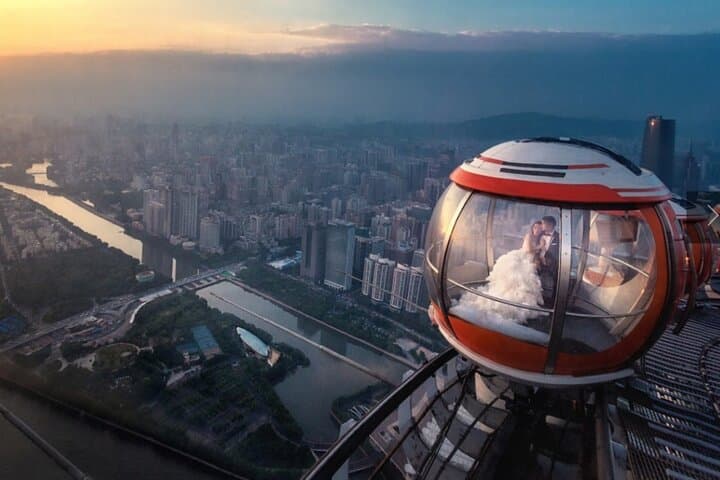 Canton Tower: Observation Decks, Ferris Wheel & Speed Cloud Thrill Rides in Guangzhou photo 3