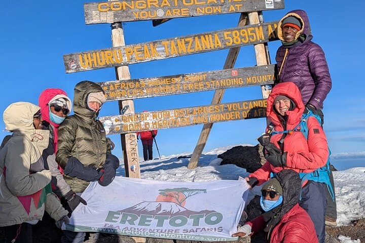 7-Day Machame Route Kilimanjaro Trek to Uhuru Peak photo 5
