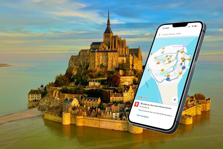 Self-Guided Secrets Tour of Mont-Saint-Michel: See It All Without Missing a Thing