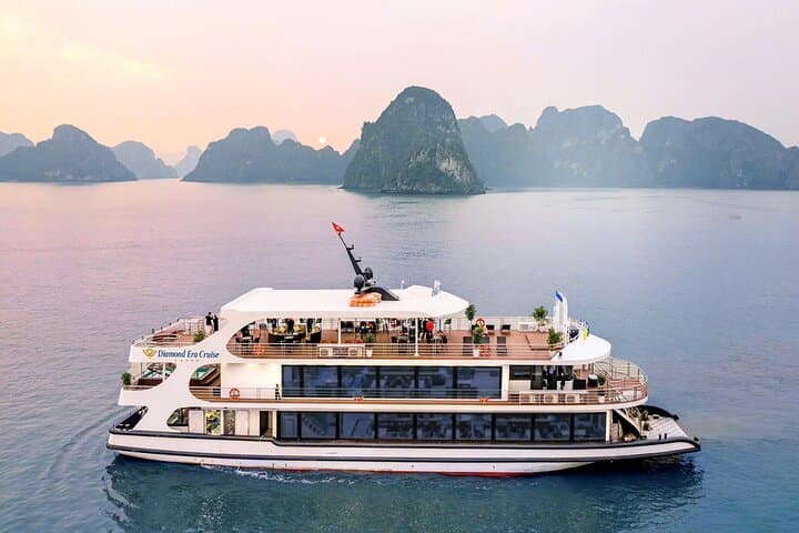 Ha Long Bay Premium Day Cruise: Kayaking, Caves & Sunset Party from Hanoi photo 1