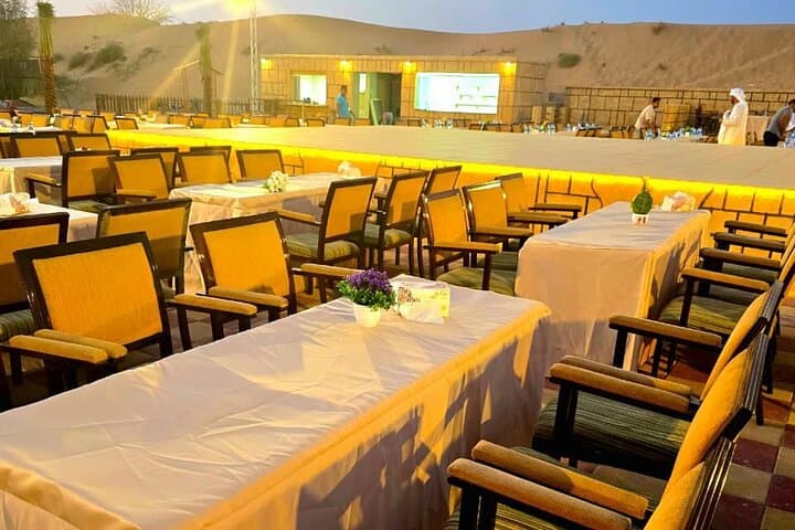 Premium Dubai Desert Safari with BBQ Buffet and Luxury Camp Experience photo 5