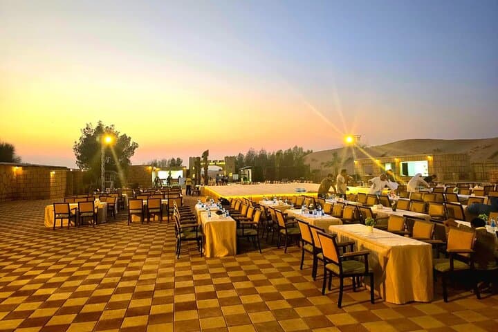 Premium Dubai Desert Safari with BBQ Buffet and Luxury Camp Experience photo 2