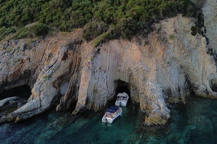 Sarande Ionian Coast: Hidden Beaches & Caves Boat Tour photo 3