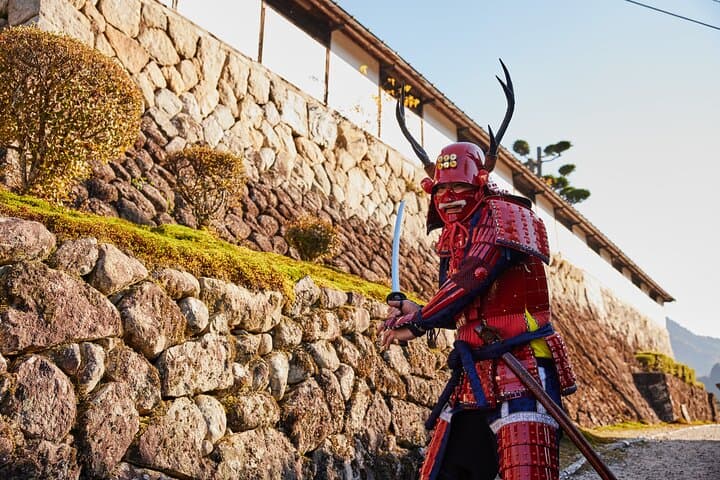 Train Like a Samurai: Bushido, Sword Cutting & Armor Experience at Osaka Castle