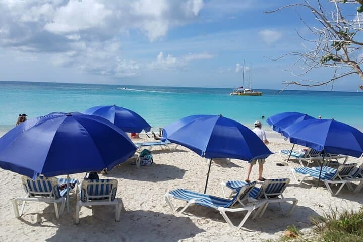 Rihanna Drive Photo Stop & Brandon's Beach Escape — Barbados Beach Tour