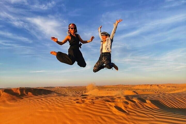 Overnight Desert Camp in Oman's Empty Quarter: Private Bedouin Tent & Ubar Exploration