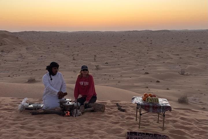 Overnight Desert Camp in Oman's Empty Quarter: Private Bedouin Tent & Ubar Exploration photo 3