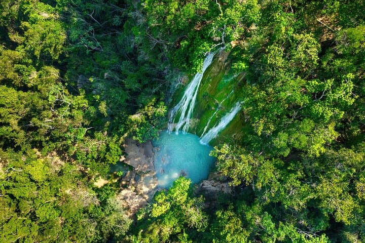 Damajagua 27 Waterfalls: Private Shore Tour from Amber Cove — Hike, Swim & Rum Tasting