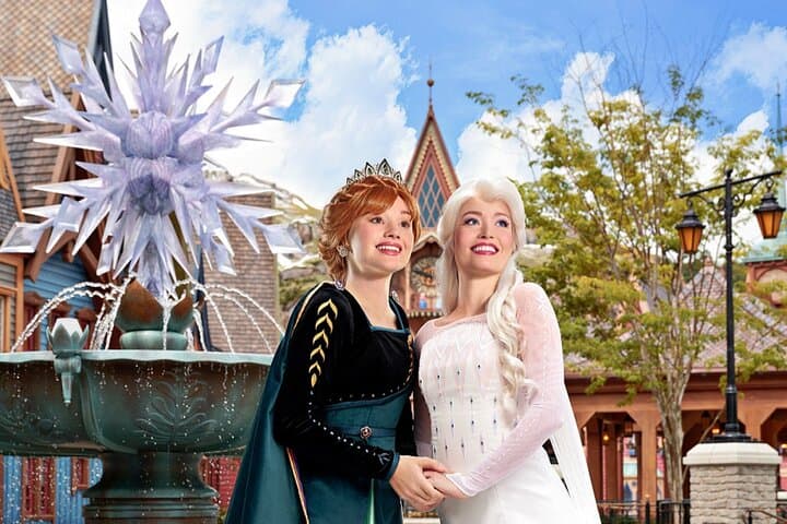 One-Day Disneyland Paris with Round-Trip Transport from Paris