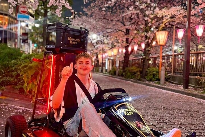 Drive a Monster-Kart Through Shibuya: Tokyo Street Kart Experience (IDP Required) photo 3