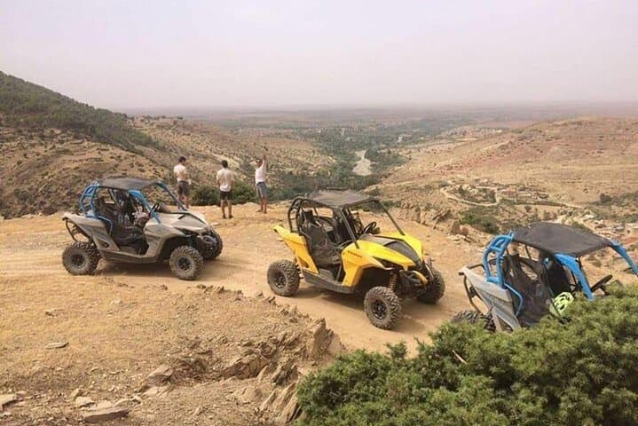 Agafay Desert Buggy Adventure from Marrakech — Buggy Ride, Berber Dinner & Live Show photo 2