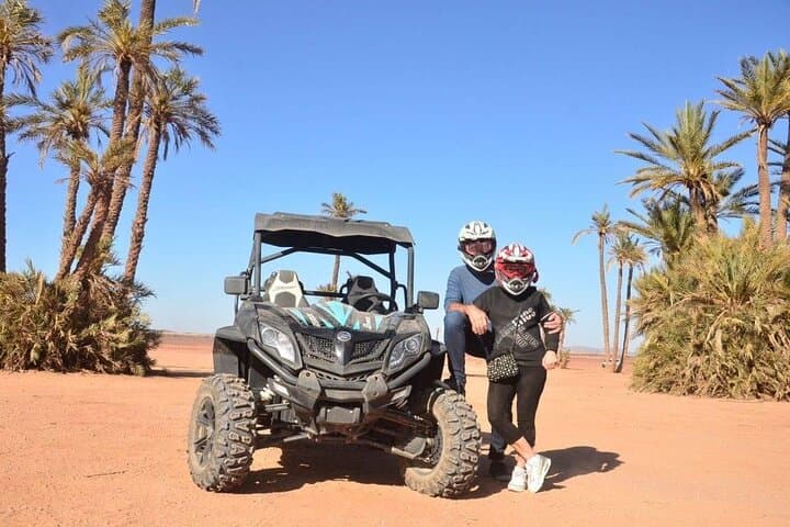 Agafay Desert Buggy Adventure from Marrakech — Buggy Ride, Berber Dinner & Live Show