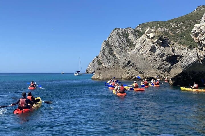 Sesimbra Sea-Cave Kayak Tour — Paddle Portugal’s Rugged Costa photo 6