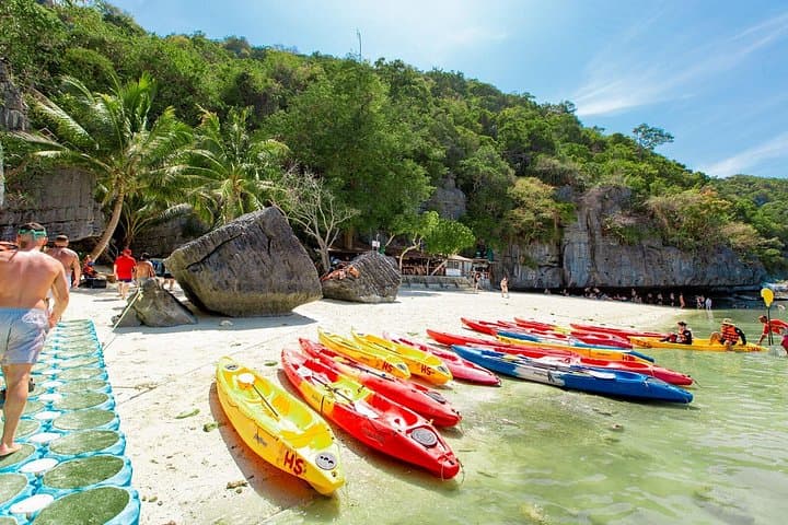 Ang Thong 42 Islands Speedboat Day Trip From Koh Samui — Snorkel, Kayak & Viewpoint photo 4