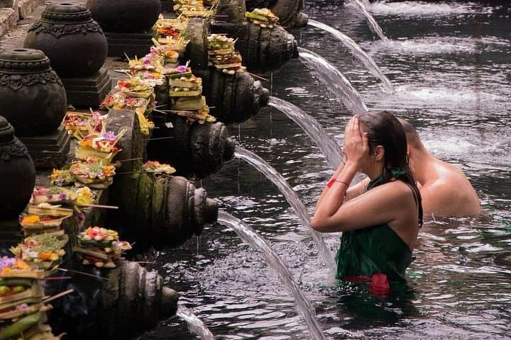 Ubud Waterfalls, Tirta Empul & Tegalalang Rice Terrace Private Day Tour photo 1