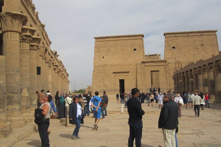 Philae Temple Private Tour: Private Motorboat & Licensed Local Guide in Aswan photo 3