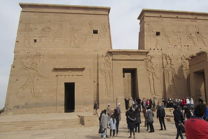 Philae Temple Private Tour: Private Motorboat & Licensed Local Guide in Aswan photo 4