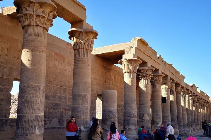 Philae Temple Private Tour: Private Motorboat & Licensed Local Guide in Aswan photo 5
