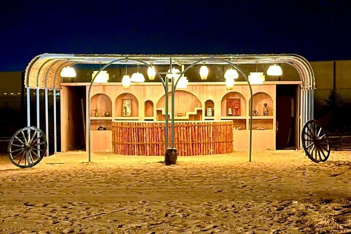 VIP Dubai Desert Safari: Lahbab Red Dunes Camel Ride, Dune Bashing & BBQ photo 3