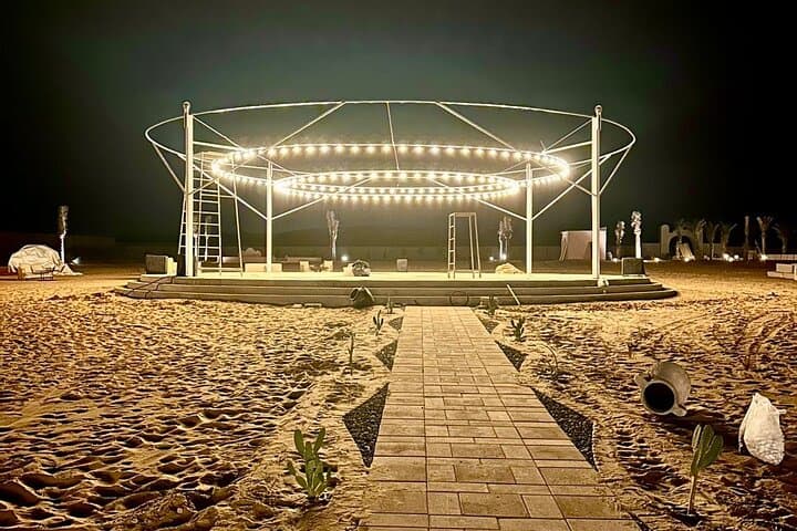 VIP Dubai Desert Safari: Lahbab Red Dunes Camel Ride, Dune Bashing & BBQ photo 4