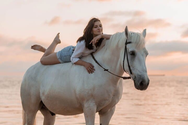 Hurghada Horseback Ride: Desert Dunes and Red Sea Swims photo 4