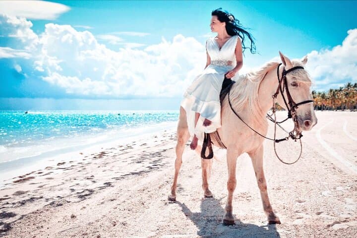 Hurghada Horseback Ride: Desert Dunes and Red Sea Swims