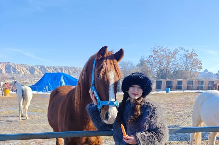 Cappadocia Horseback Ride Through Rose & Sword Valleys — 1-Hour Scenic Tour photo 4