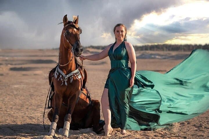 Hurghada Horseback Ride: Desert Dunes and Red Sea Swims photo 6