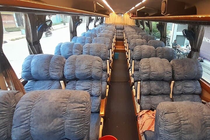 Pokhara to Lumbini: Comfortable 2x2 Sofa-Seater Tourist Bus Transfer photo 2
