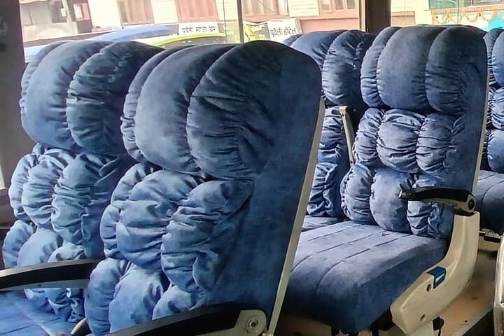 Pokhara to Lumbini: Comfortable 2x2 Sofa-Seater Tourist Bus Transfer photo 4