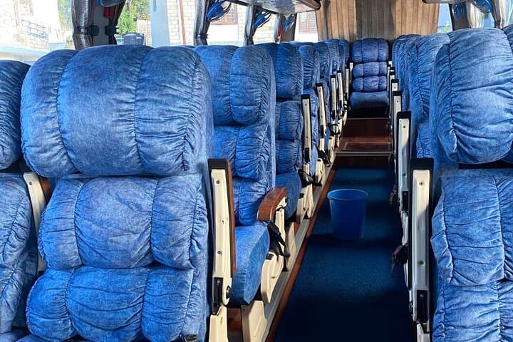 Pokhara to Lumbini: Comfortable 2x2 Sofa-Seater Tourist Bus Transfer photo 3
