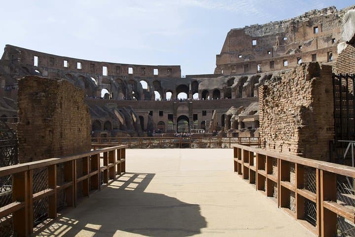 Colosseum VIP Arena Floor Access: AI Video Guide & 3D Map of the Roman Forum photo 4