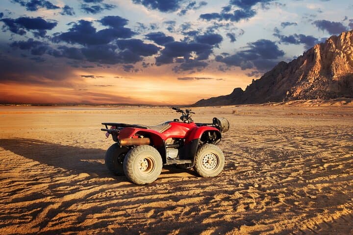 Echo Mountain ATV and Camel Safari in Sharm El Sheikh