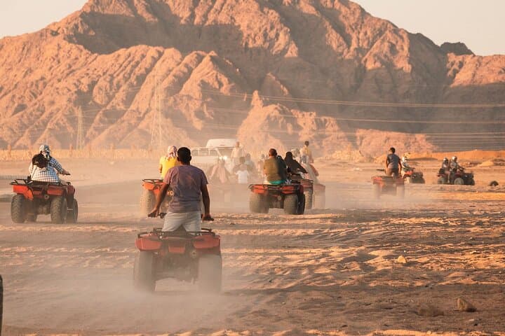 Echo Mountains Morning ATV: Quad Bike Desert Safari in Sharm El Sheikh photo 4