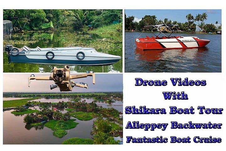 Glide the Alleppey Backwaters: Shikara Boat Cruise on Vembanad Lake photo 1