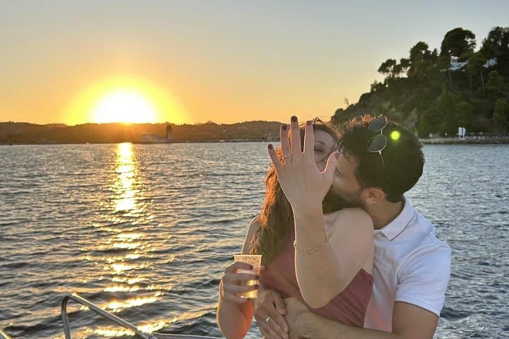 Corfu Private Sunset Cruise: Sail Past Old Fortress & Vlacherna Monastery photo 4