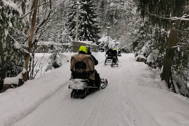 Bucharest to the Carpathians: 2-Hour ATV Quad Tour photo 2