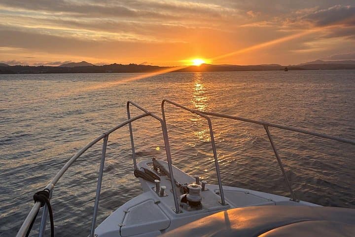 Corfu Private Sunset Cruise: Sail Past Old Fortress & Vlacherna Monastery photo 1
