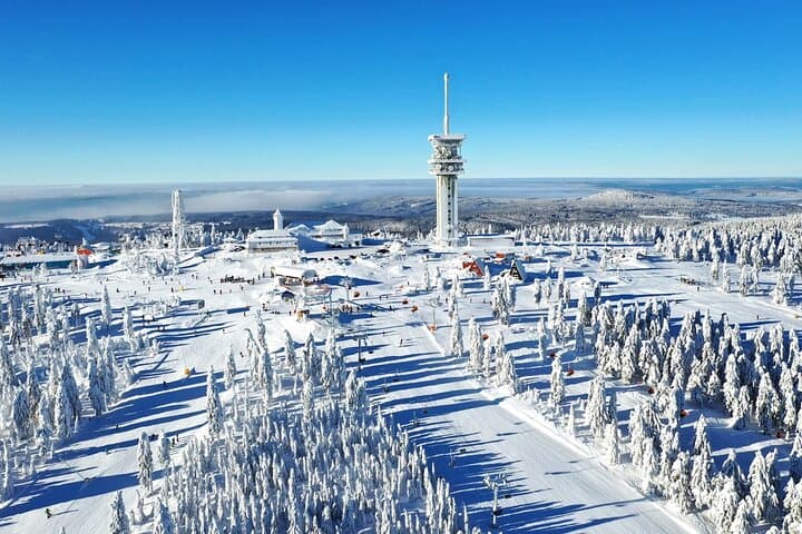 One-Day Klínovec Ski Adventure from Prague with Instructor photo 6