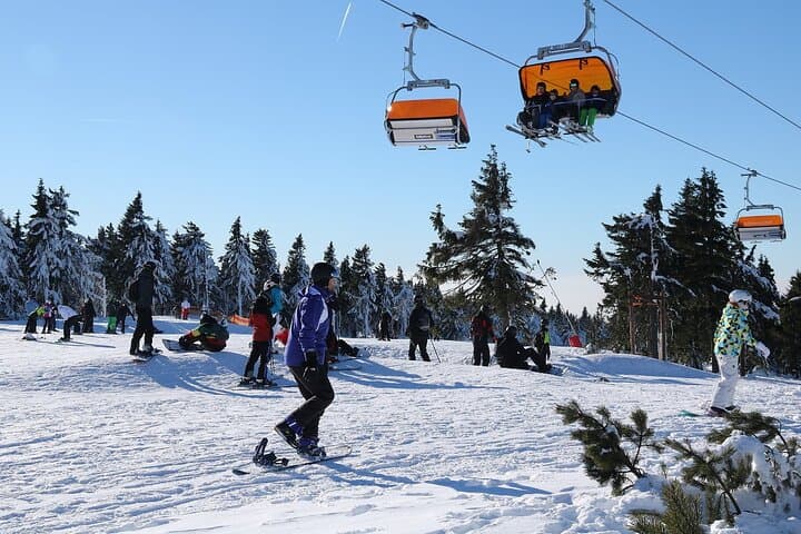 One-Day Klínovec Ski Adventure from Prague with Instructor photo 5