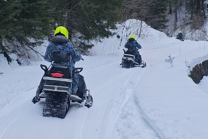 Bucharest to the Carpathians: 2-Hour ATV Quad Tour