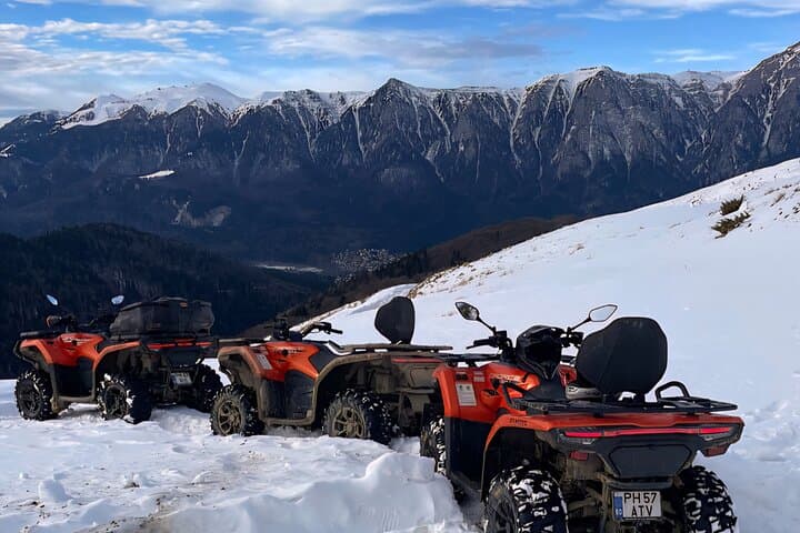 Bucharest to the Carpathians: 2-Hour ATV Quad Tour photo 5