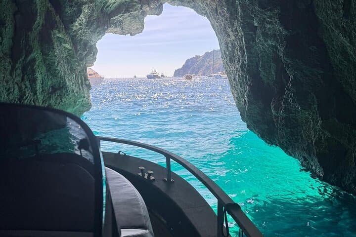 Private Amalfi Coast Day Cruise: Positano, Capri & Hidden Coves photo 6