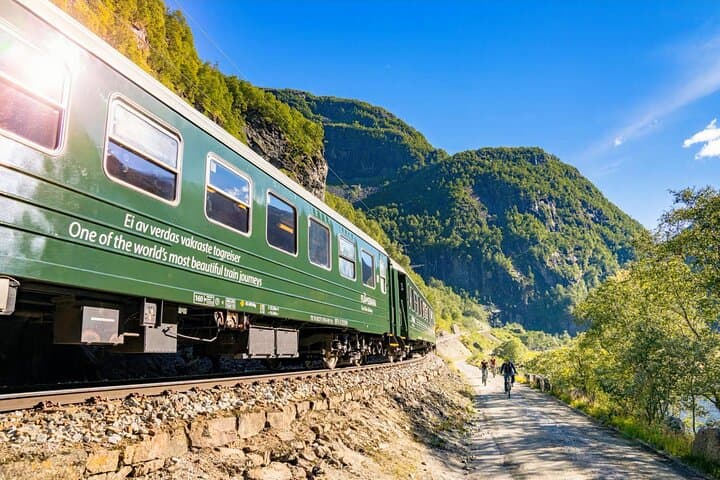 Flåm Railway & UNESCO Nærøyfjord Cruise: Day Trip from Bergen photo 3