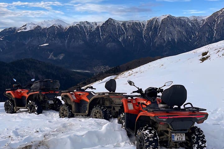 4x4 Carpathian Adventure: Transylvania Off‑Road Tour to Dracula's Castle photo 4