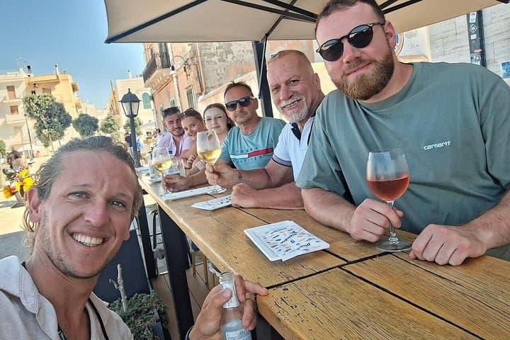 Polignano a Mare Street Food Walking Tour — Taste the Adriatic in 2.5 Hours photo 1