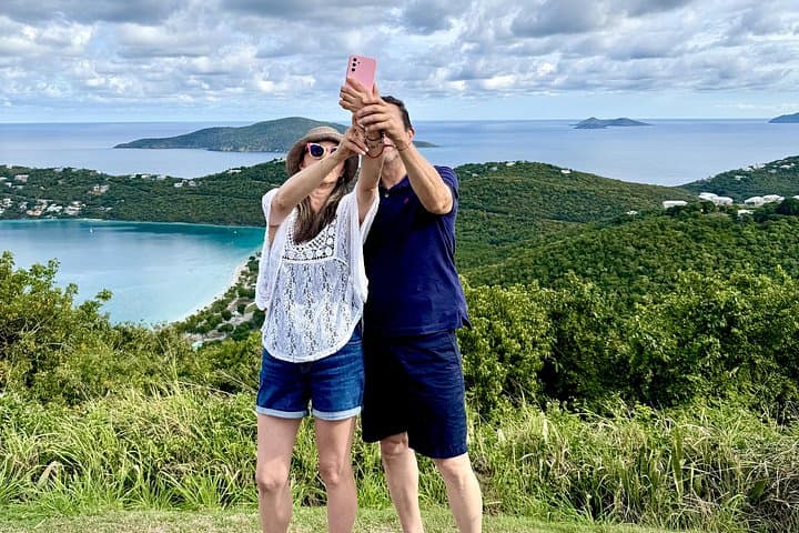 Scenic Drive to Magens Bay Beach — St. Thomas Day Trip from Cruise Port photo 4