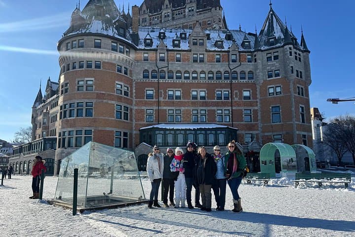Quebec City Sugar Shack Brunch, Old Quebec Walk & Montmorency Falls — Private Day Trip from Montreal photo 1