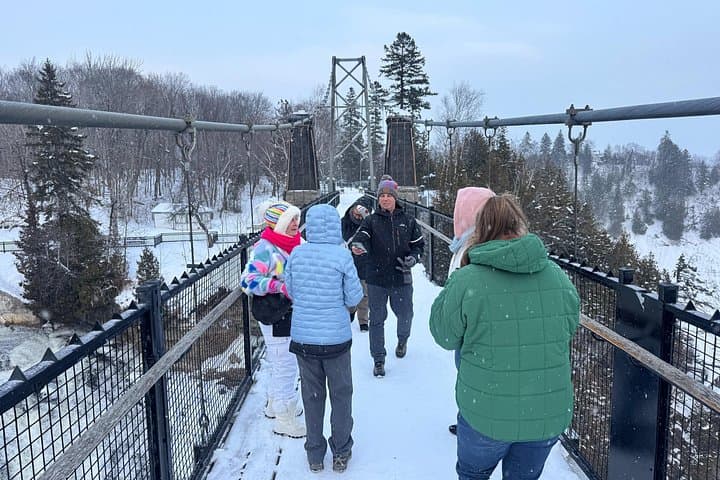 Quebec City Sugar Shack Brunch, Old Quebec Walk & Montmorency Falls — Private Day Trip from Montreal photo 4